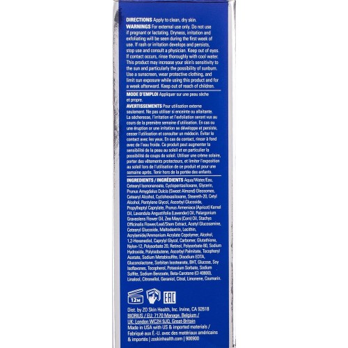 ZO SKIN HEALTH RETINOL SKIN BRIGHTENER  0.25% 50ML